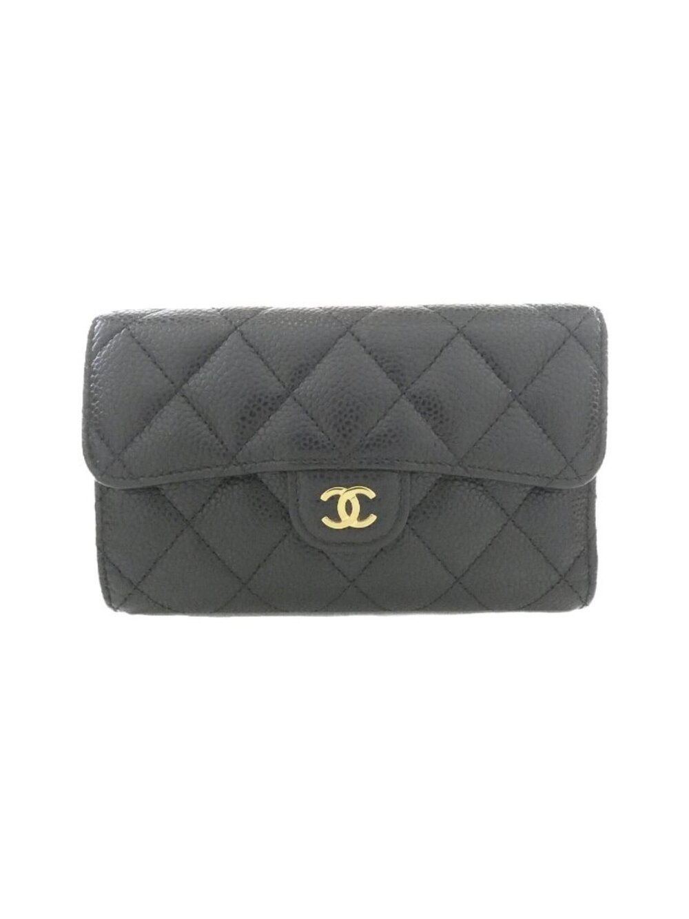 Chanel Timeless Classic Line Wallet